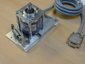 Sprung Encoder mounting